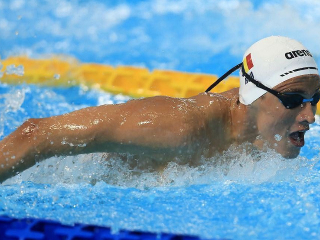 Vlad Mihalache, record național și semifinală la Europenele de Natație