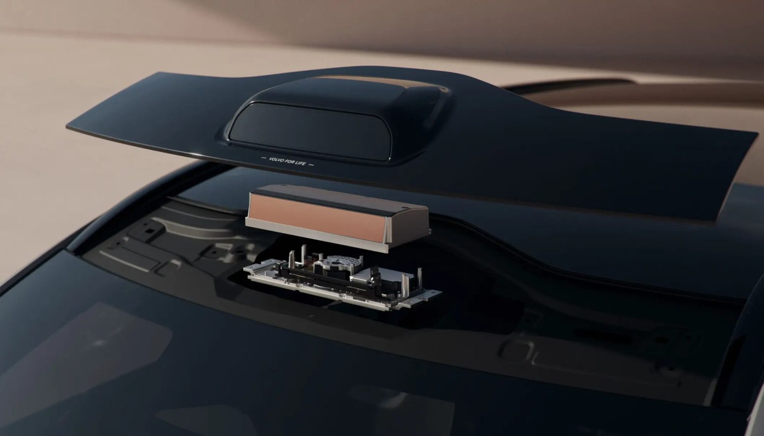 Volvo Ex90 și ES90: Lidar anulat, clienții plătiți
