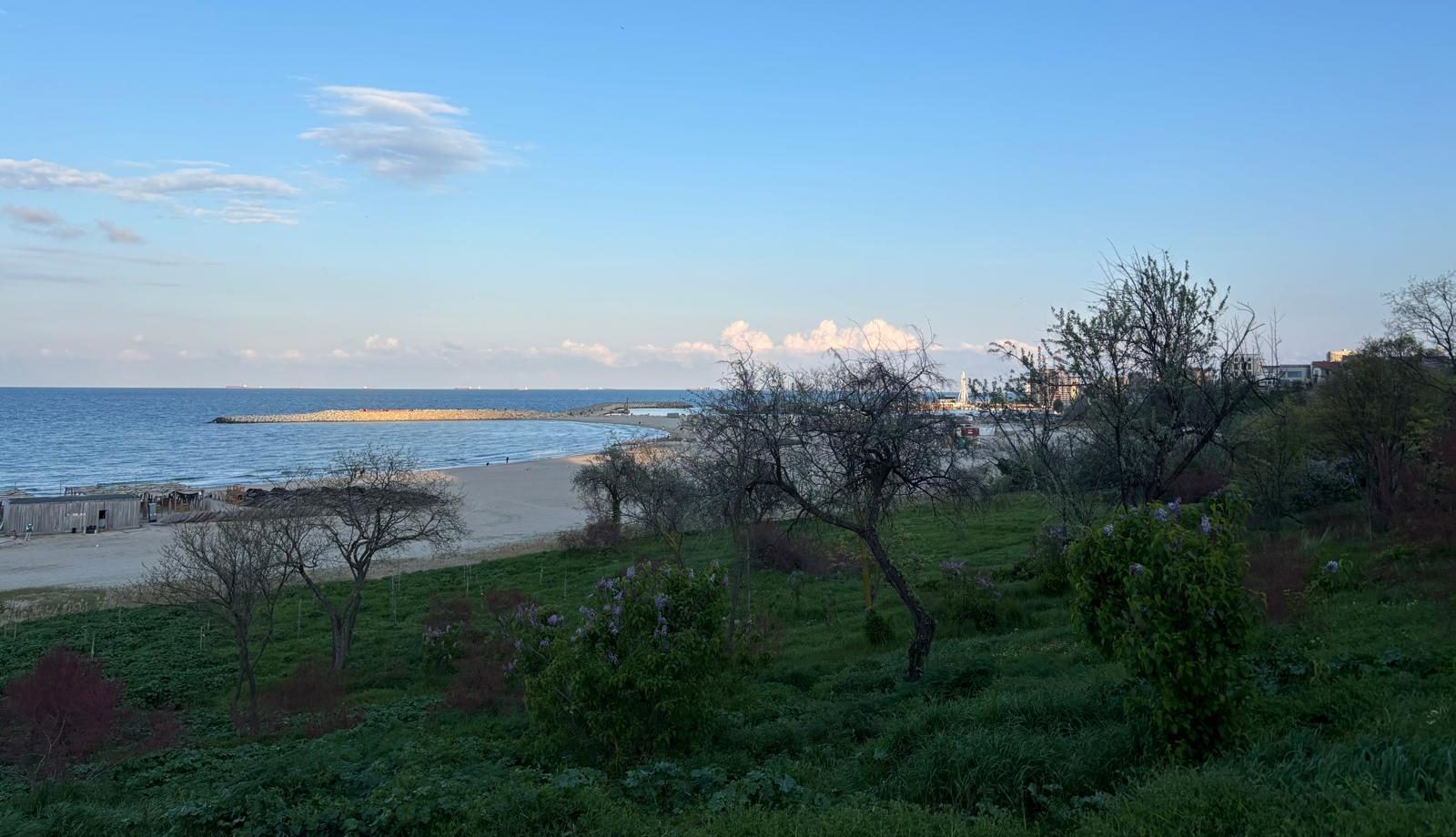 Vreme bună în Dobrogea: Caniculă evitată pe litoral