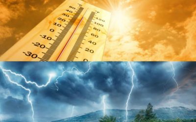 Vremea Ne Bună: Trei Coduri Galbene pentru Ploi, Vânt și Caniculă