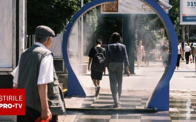 Vremea azi, 7 august: Averse puternice după-amiaza în majoritatea zonelor
