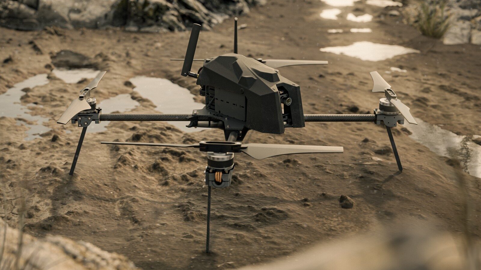 BraveTechEU: 120.000 € și teste de drone în România cu bruiaj