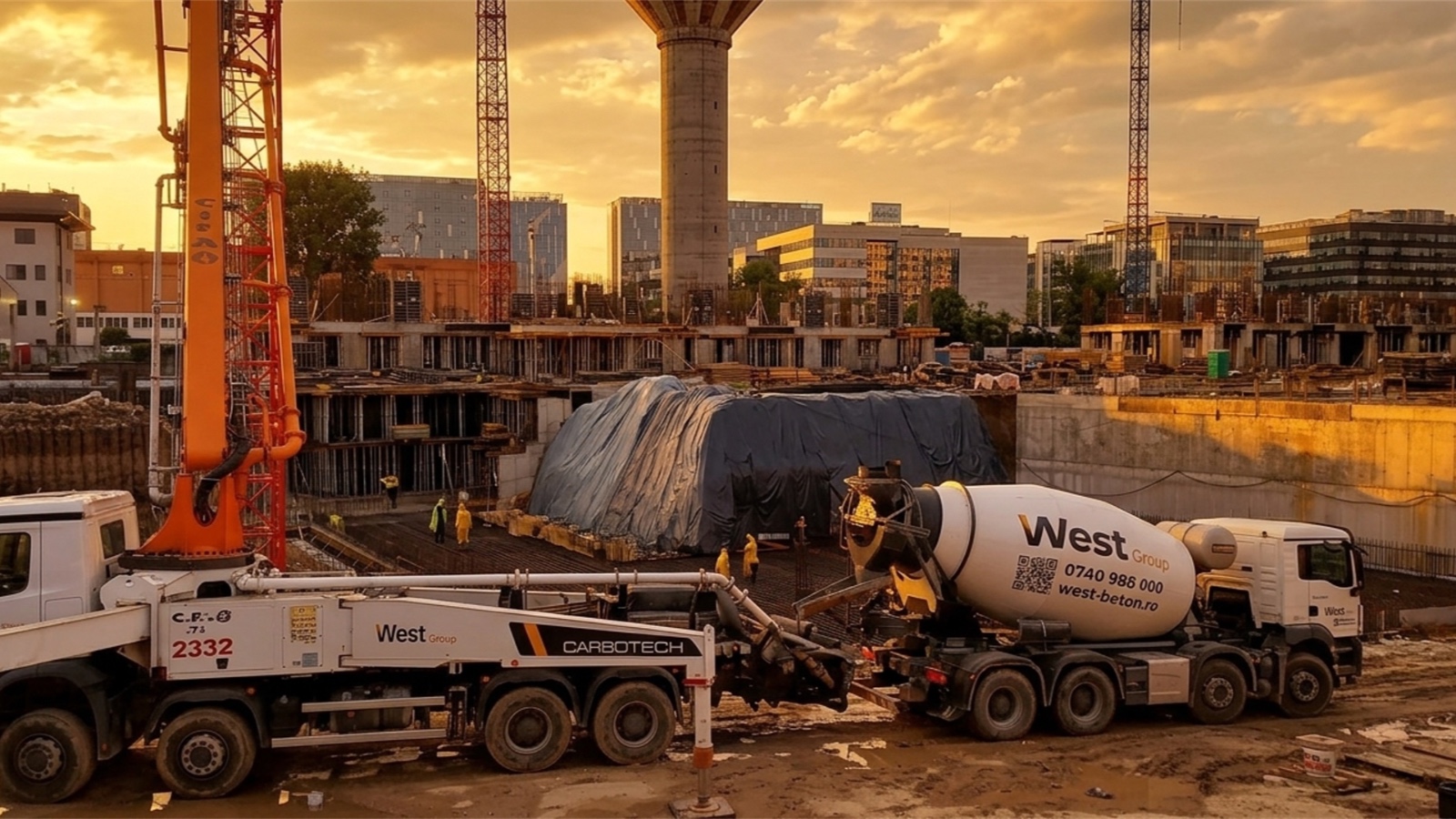 West Group: 43 mil. € în proiecte majore de infrastructură și rezidențiale