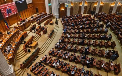 PNRR și SAFE, votate în scandal. AUR, SOS contra „decarbonizării”