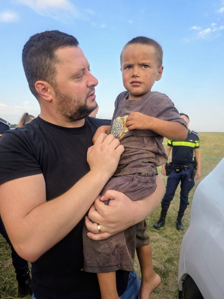Corbu: Copilul dispărut de la stână, găsit în viață. Nicio infracțiune