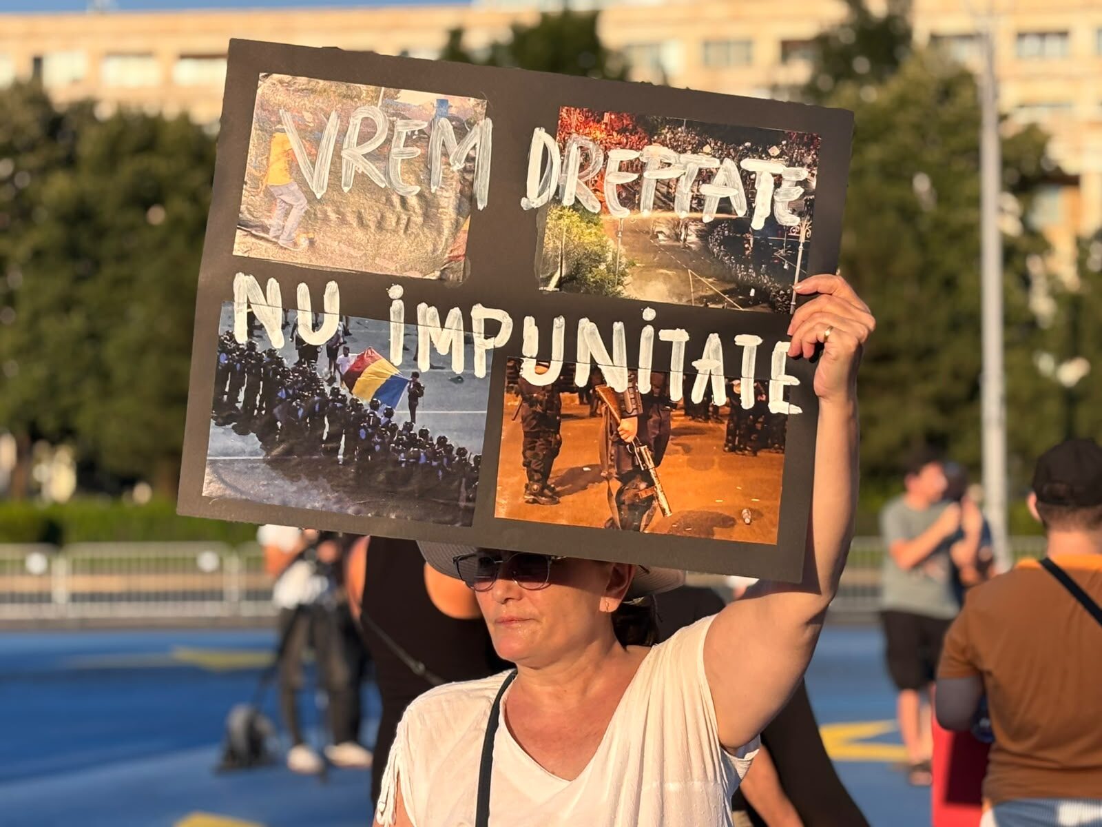 Protest în Piața Victoriei: 8 ani de la #10August, dreptate căutată
