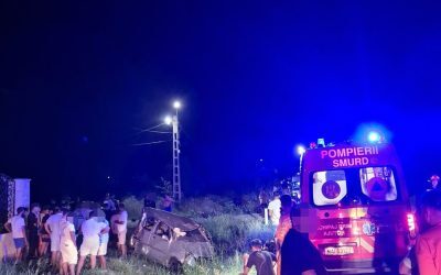 Tragedie în Dâmbovița: Cinci morți într-un grav accident auto