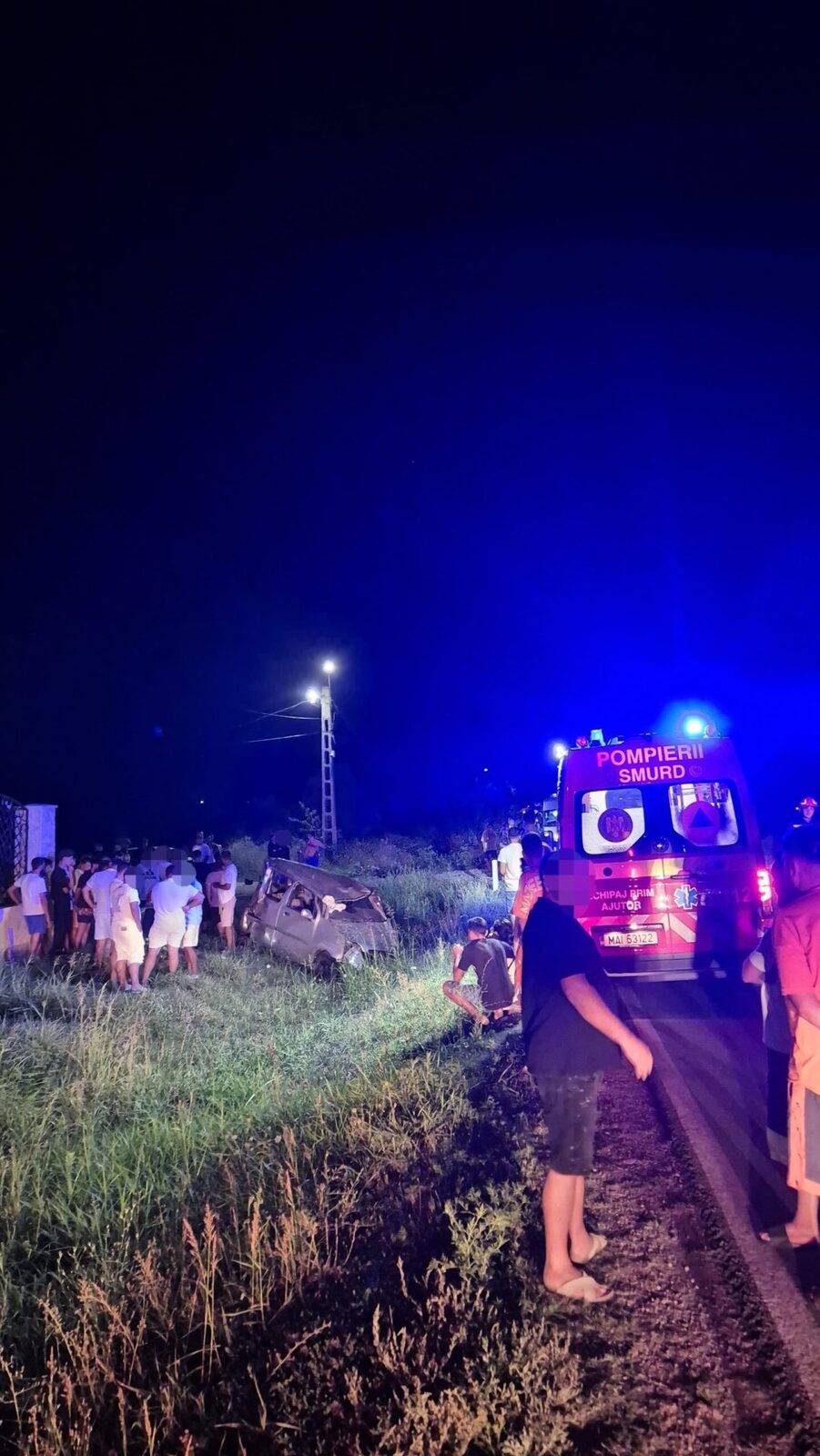 Tragedie în Dâmbovița: Cinci morți într-un grav accident auto