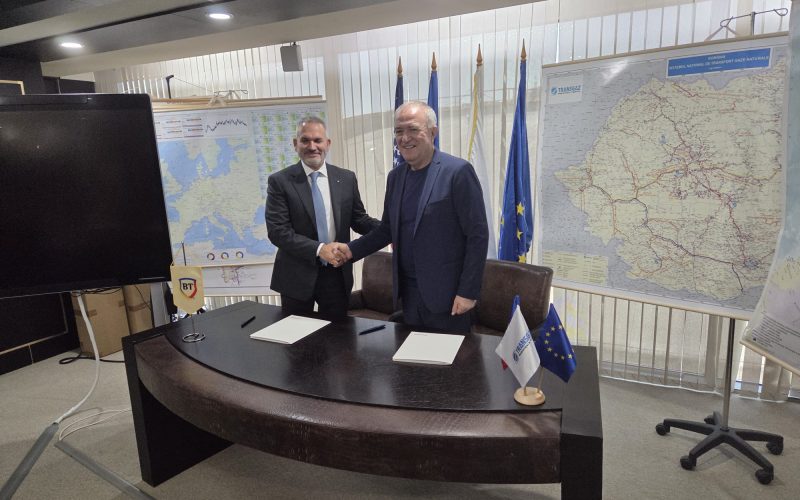 Transgaz ia 300 mil. € de la Banca Transilvania pentru gaze