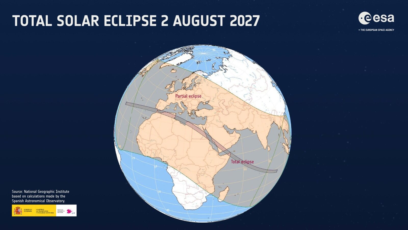 Eclipse rare în Europa: Două Soare în 2027, 2028