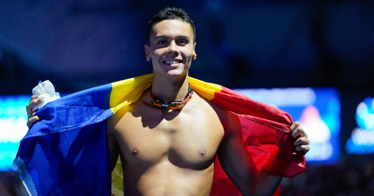 Popovici, ambițios la Paris: „De ce să nu fiu cel mai bun”