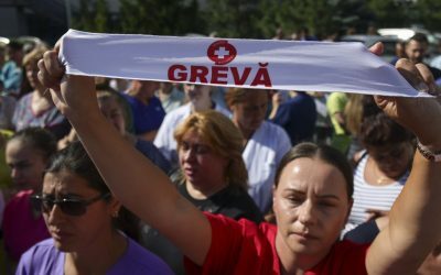 Grevă în Sănătate: Sindicatele acuză, Guvernul neagă