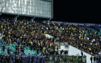 ARISTAȚI pe loc, chiar înaintea meciului cu AEK Atena