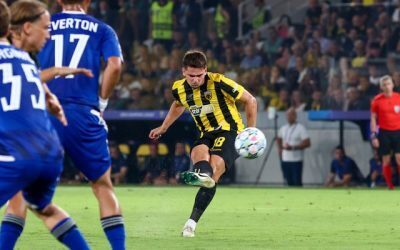Răzvan Marin, notat după golul din măcelul de la Atena