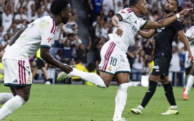 VIDEO: Real Madrid a defilat cu Real Sociedad (4-1)