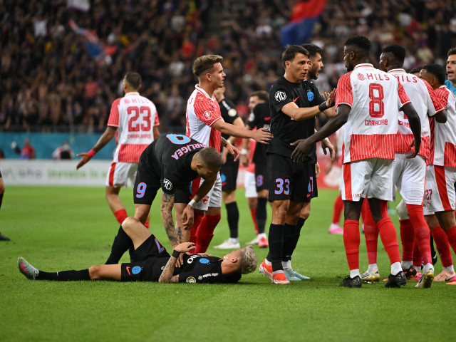 Dinamo-FCSB la Cluj Arena, șoc pe mapă