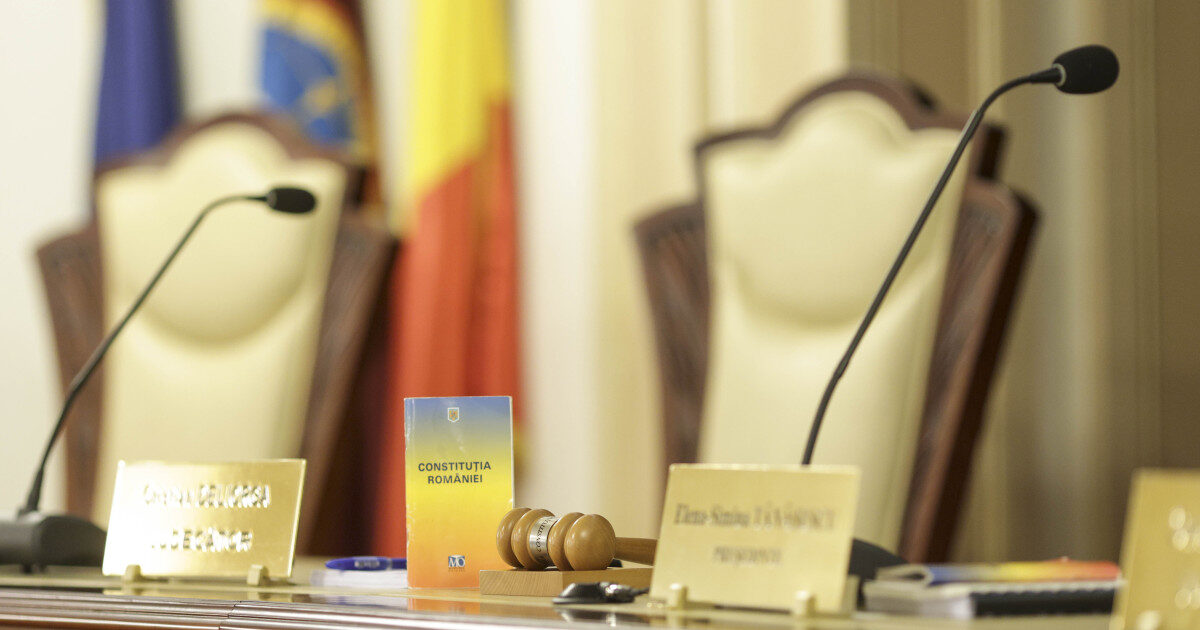 CCR: Legea ANI pe masă, mandate și averi sub lupă
