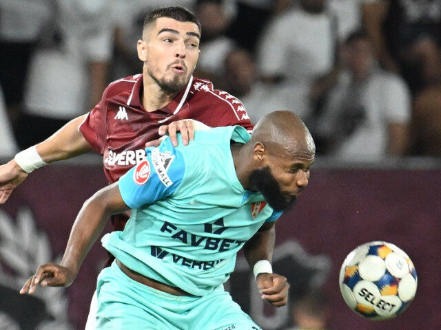 Aradul în fierbere: UTA – Rapid, meci de foc vineri la 21:00