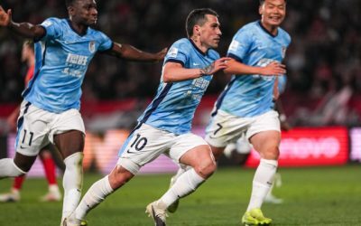 Stanciu, erou în China: Gol genial în stil de film