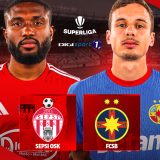 Sepsi – FCSB: Roș-albaștrii, „ca acasă” la Sfântu Gheorghe