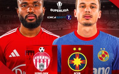 Sepsi – FCSB: Roș-albaștrii, „acasă” la Sfântu Gheorghe, LIVE