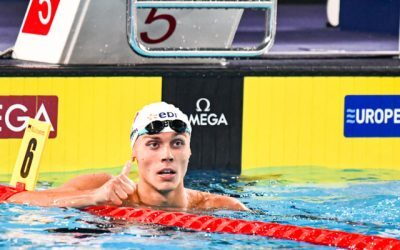 Popovici înoată la 200m liber: Ora finalei la Paris