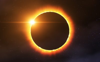 Eclipsă totală: a transmis spectacolul ceresc