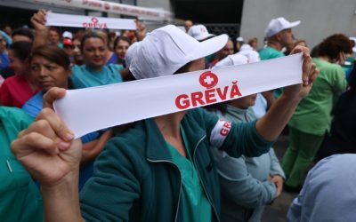 Sănătate în grevă: Internări și operații amânate. Sindicatele anunță proteste de stradă