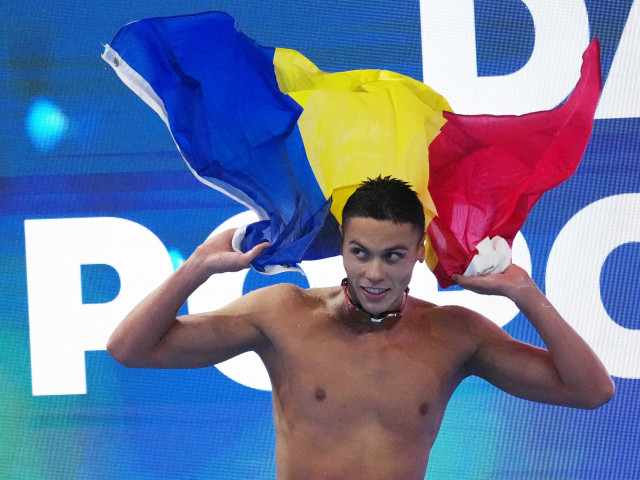 Popovici, AZI la 100m: Miza Campionatelor Europene