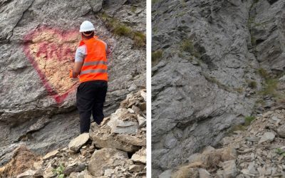 Graffiti de pe Transfăgărășan, inclusiv „inima ANNA”, AU DISPĂRUT
