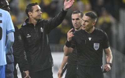 Kovacs, scandal UCL: Patronul lui Olaru, pe teren, i-ar fi atins arbitrul
