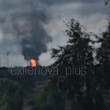 Fabrica rusă, în flăcări: 12 morți, președintele declară doliu