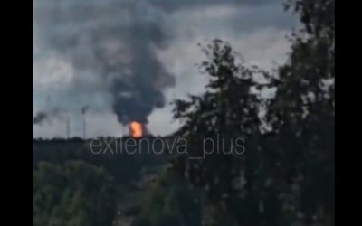 Fabrica rusă, în flăcări: 12 morți, președintele declară doliu