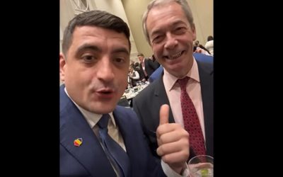 Farage, umilit în Marea Britanie: Cum a ajuns „prietenul” lui Simion la coada listei