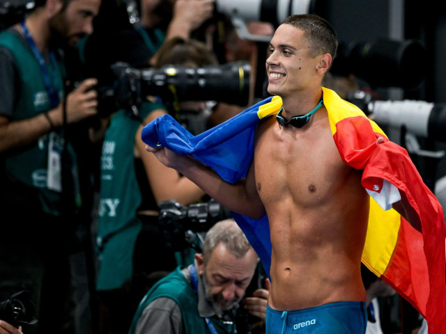 Popovici, în semifinală la Paris, la Europene