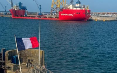 Franța investește 260 mil. € în porturi eoliene offshore