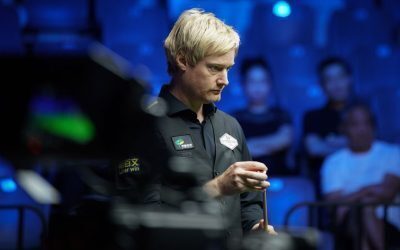 Robertson, lupta pentru șefia mondială la Wuhan