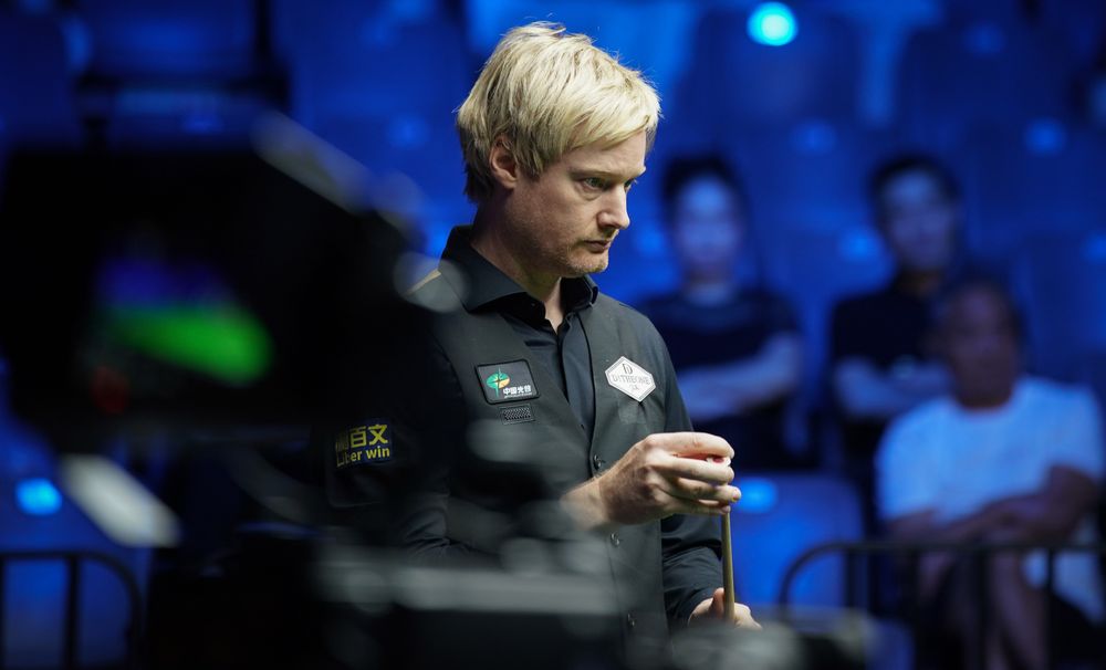 Robertson, lupta pentru șefia mondială la Wuhan