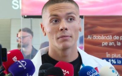Popovici, spre Paris: „Orașul îmi poartă noroc” la CE