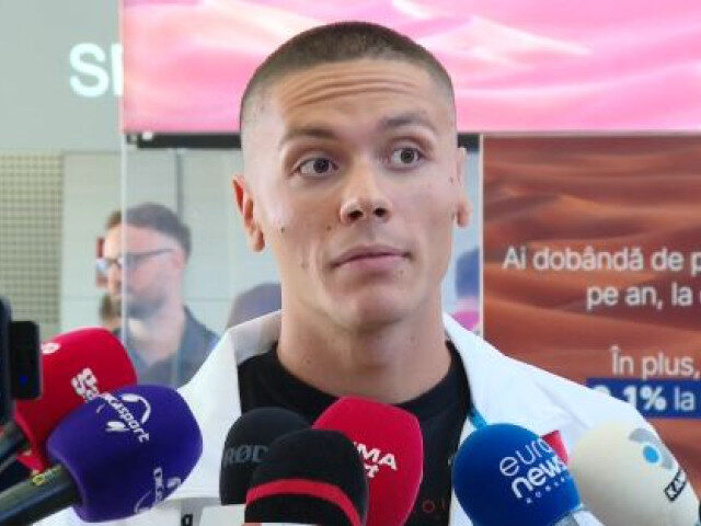 Popovici, spre Paris: „Orașul îmi poartă noroc” la CE