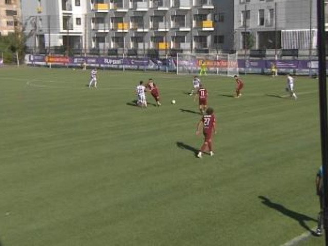 Poli Timișoara – Dumbrăvița: 0-0 pe DGS 1. Alexa, favorit în Cupa României