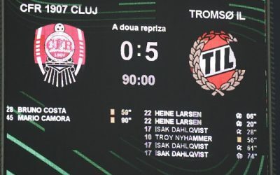 Cuc la Tromsø: „Așa își fac fotbalul”