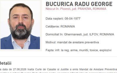 Procuror urmărit național după ce a fost cu arma la discotecă