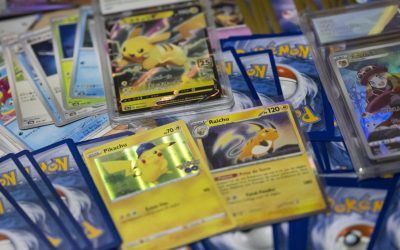 Jaf spectaculos în Franța: Sute de cartonașe Pokemon, furate din magazin