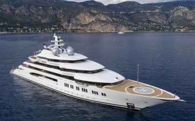 Iahtul Amadea: Oligarh rus, cumpărat de miliardar Dubai. Cât, ce face
