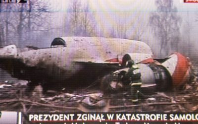 Poliția Poloniei vânează 14 experți ruși de la Smolensk