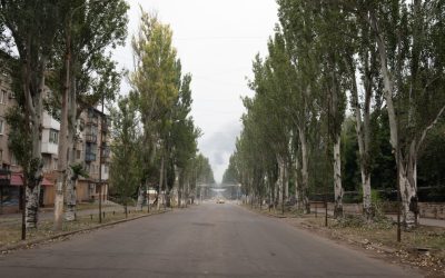Kramatorsk: De ce refuză ucrainenii să-și părăsească orașul bombardat