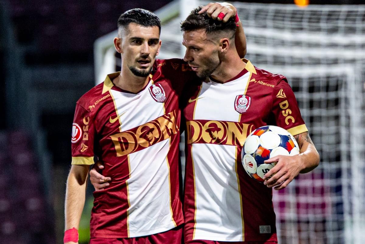 CFR Cluj: Trei titulari pe picior de plecare, ardelenii forțați să-i vândă
