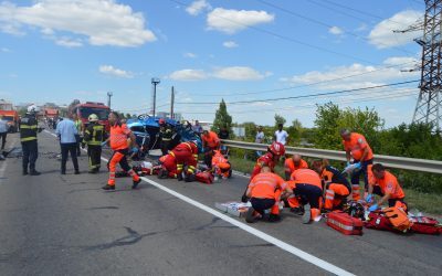 Brăila: Doi soți morți, 3 copii răniți grav. Alerte la fața locului