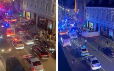 Tragedie în Brașov: Șoferul leșinase la volan